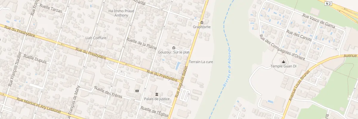 Plan du 2 Rue du Presbytère à Saint-Pierre