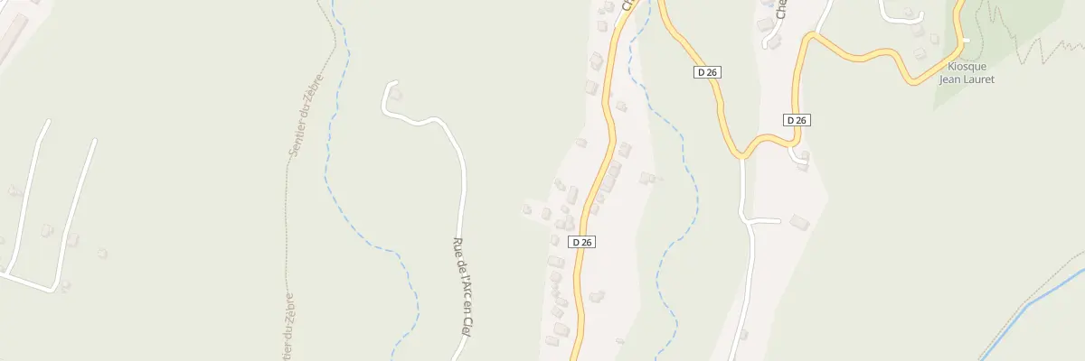 Plan du 367 Rue Jean Lauret à Entre-Deux