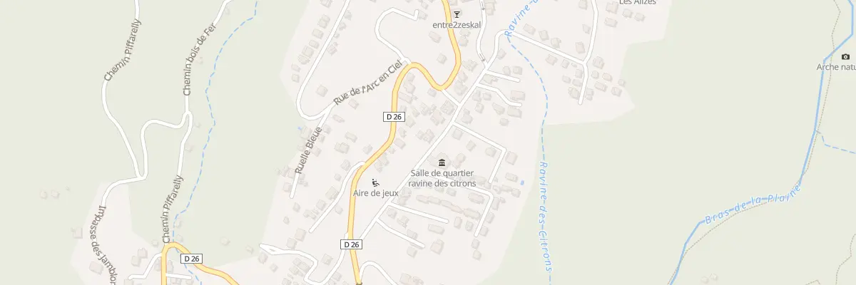 Plan du 12 Rue Defaud à Entre-Deux