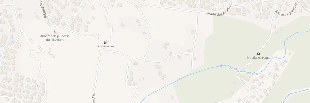 Plan du 32 Che des Gerberas à Saint-Denis