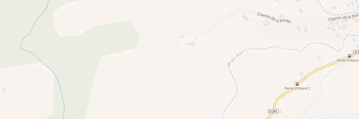 Plan du 16 Che de la Pointe à Cilaos