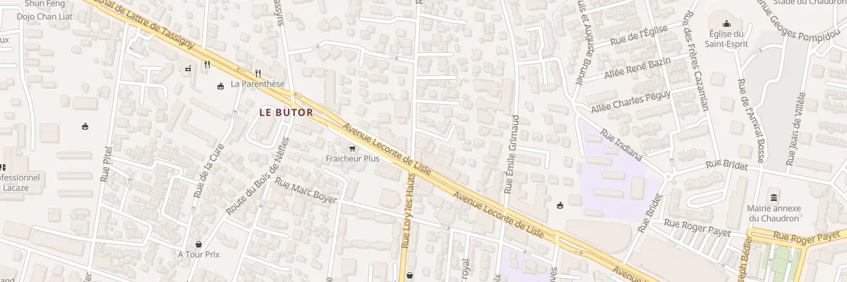 Plan du 165 Rue Lory les Bas à Saint-Denis