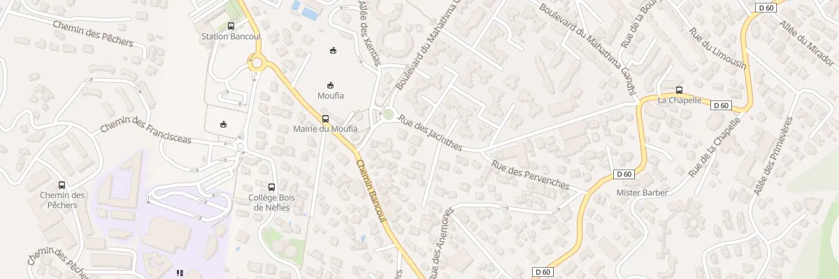 Plan du 39B Rue des Jacinthes à Saint-Denis