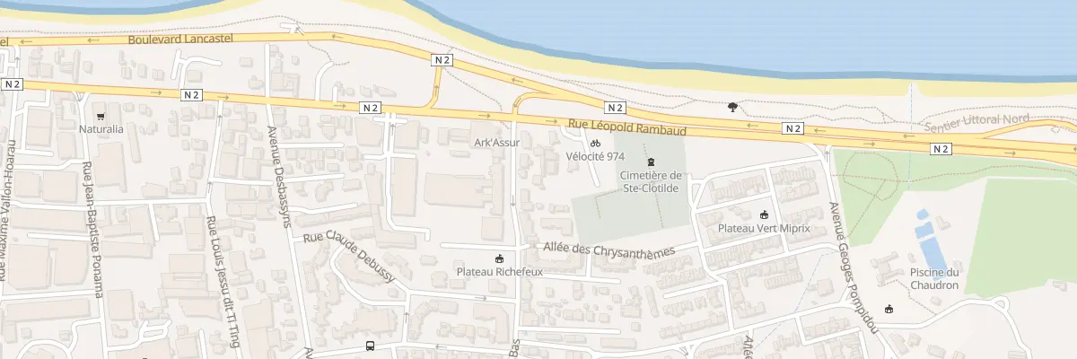 Plan du 9 Rue Lory les Bas à Saint-Denis