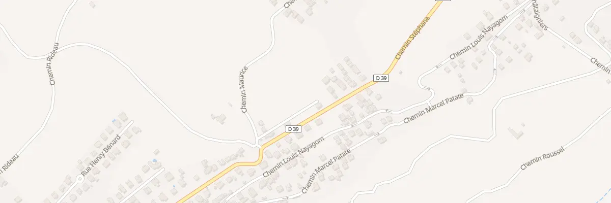 Plan du 7 Imp des Tropiques à Saint-Pierre