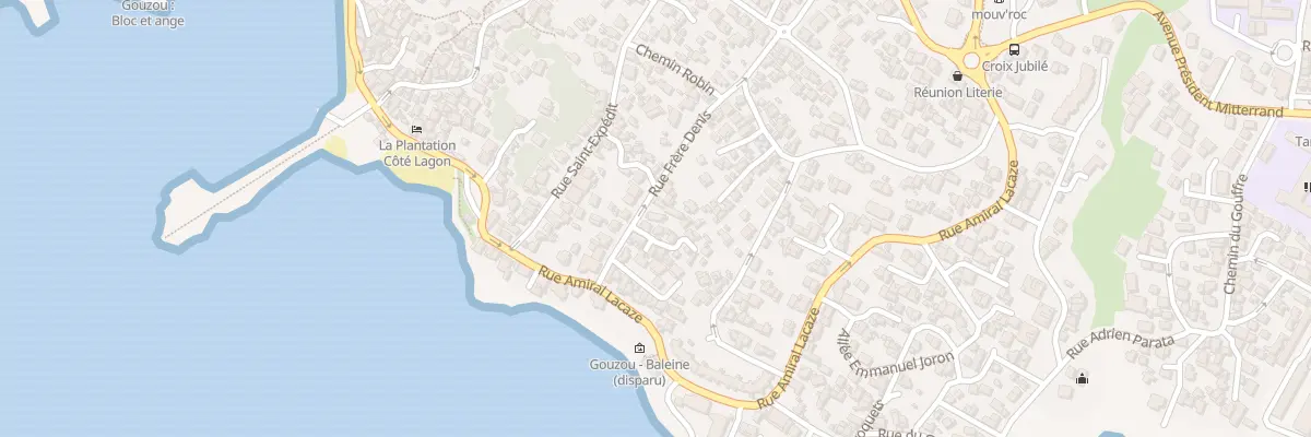 Plan du 8 Rue Freres Denis à Saint-Pierre