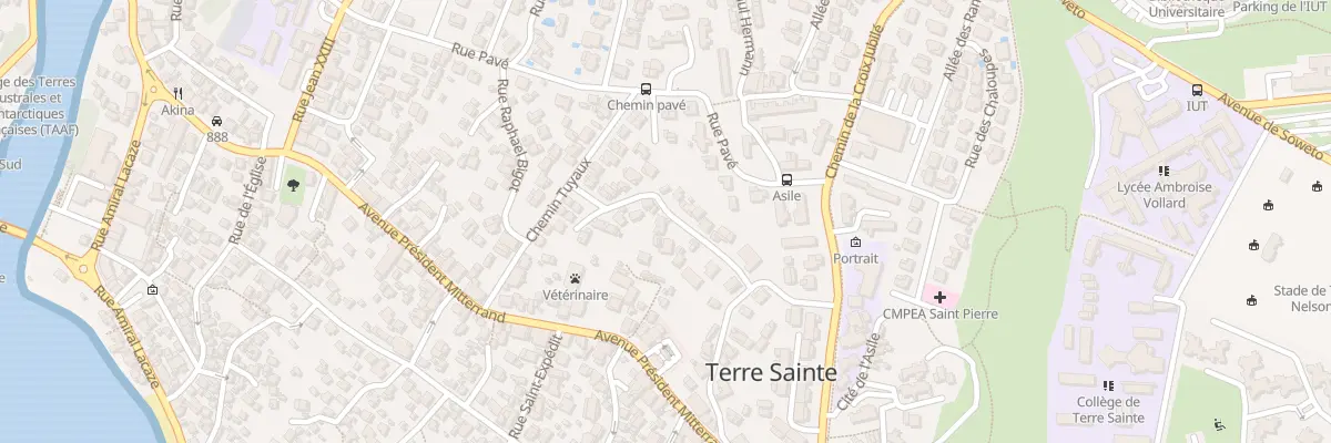 Plan du 5 Che Tuyaux à Saint-Pierre