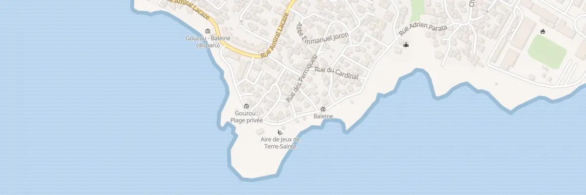Plan du 10B Rue des Perroquets à Saint-Pierre