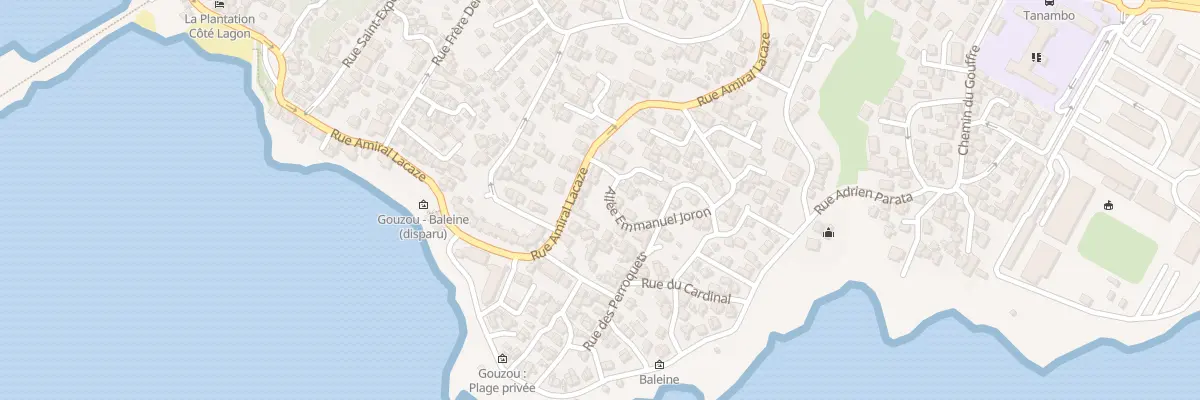 Plan du 39 All Emmanuel Joron à Saint-Pierre