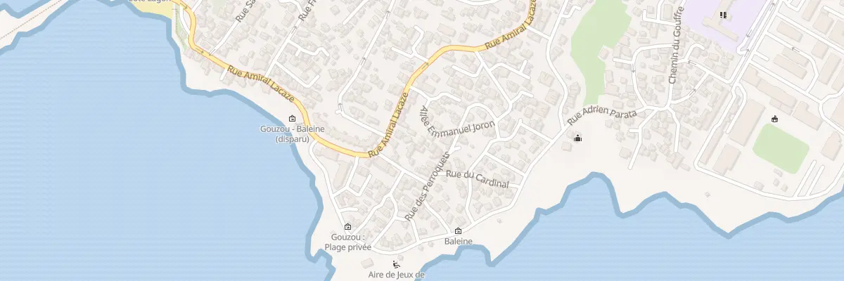 Plan du 31 All Emmanuel Joron à Saint-Pierre