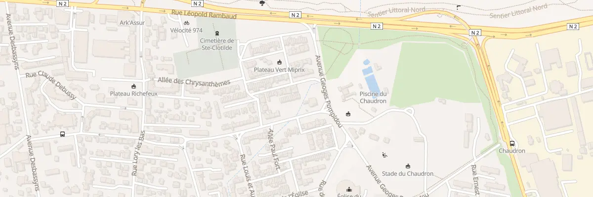 Plan du 81 Rue Gabriel Lahuppe à Saint-Denis
