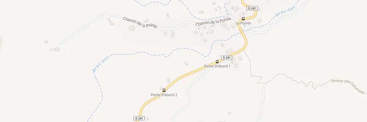 Plan du 68 Che Saül à Cilaos