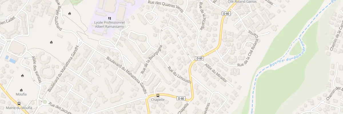 Plan du 12B Rue du Limousin à Saint-Denis