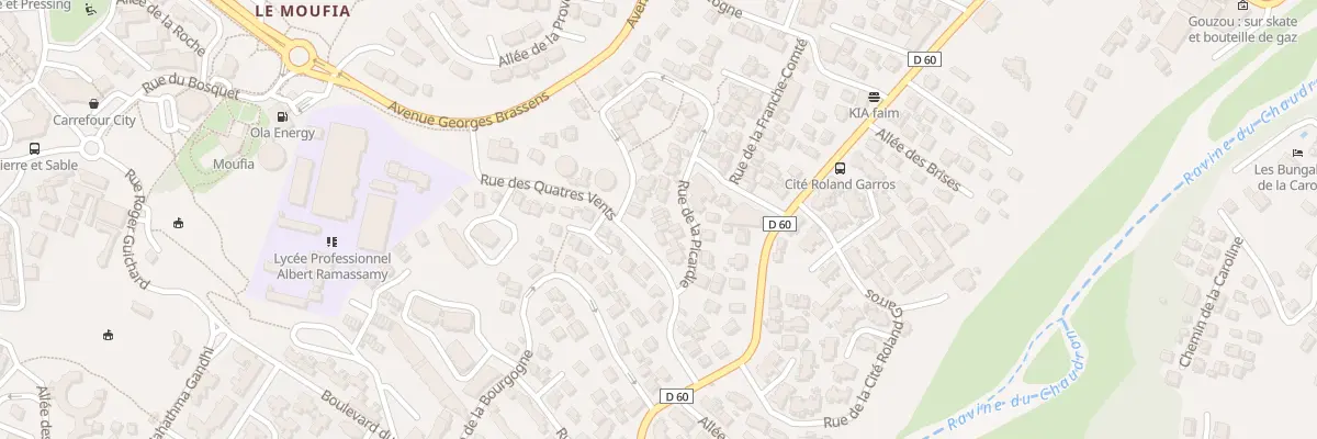 Plan du 23 Rue de la Picardie à Saint-Denis