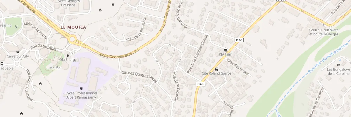 Plan du 55 Rue de la Picardie à Saint-Denis