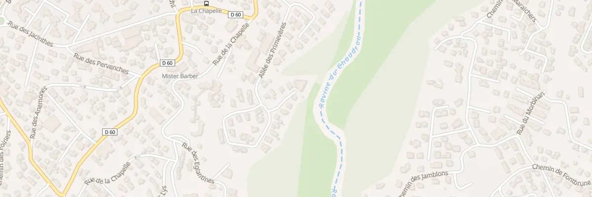 Plan du 30 All des Cassias Moufi à Saint-Denis