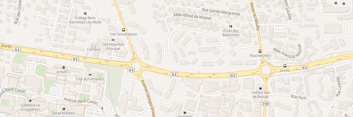 Plan du 10 Rue Paul Cézanne à Saint-Denis