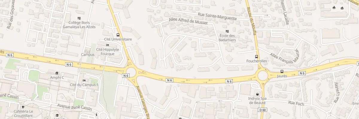 Plan du 11 Rue Paul Cézanne à Saint-Denis