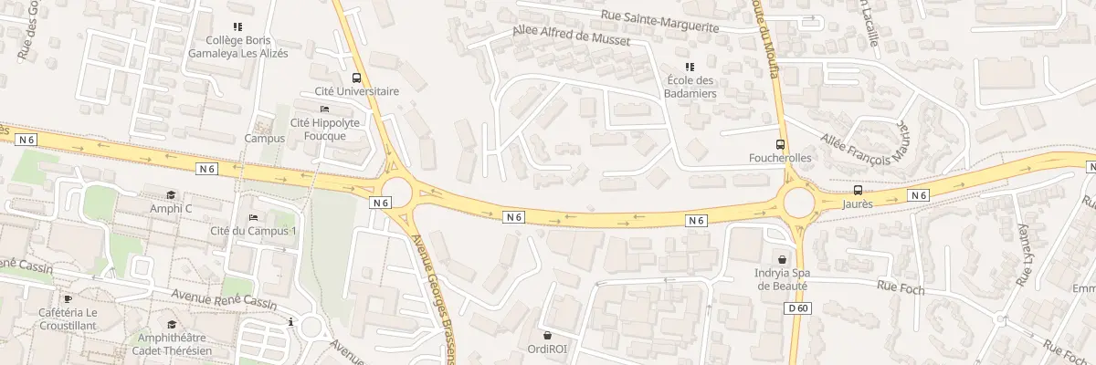 Plan du 24 Rue Paul Cézanne à Saint-Denis