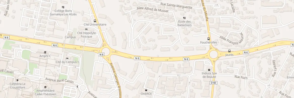 Plan du 26 Rue Paul Cézanne à Saint-Denis