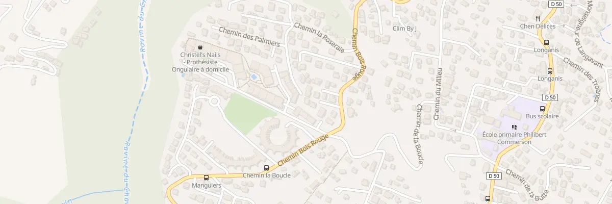 Plan du 23 Che de la Roseraie à Saint-Denis