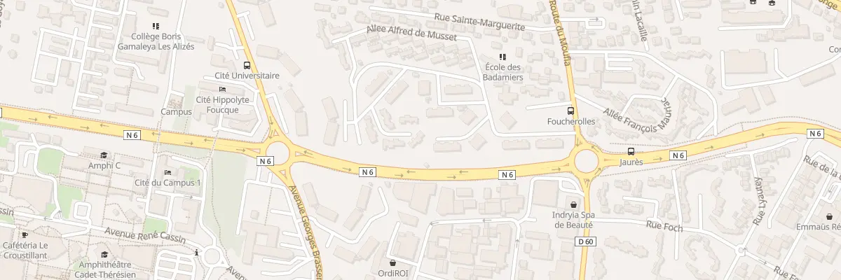 Plan du 40 Rue Paul Cézanne à Saint-Denis