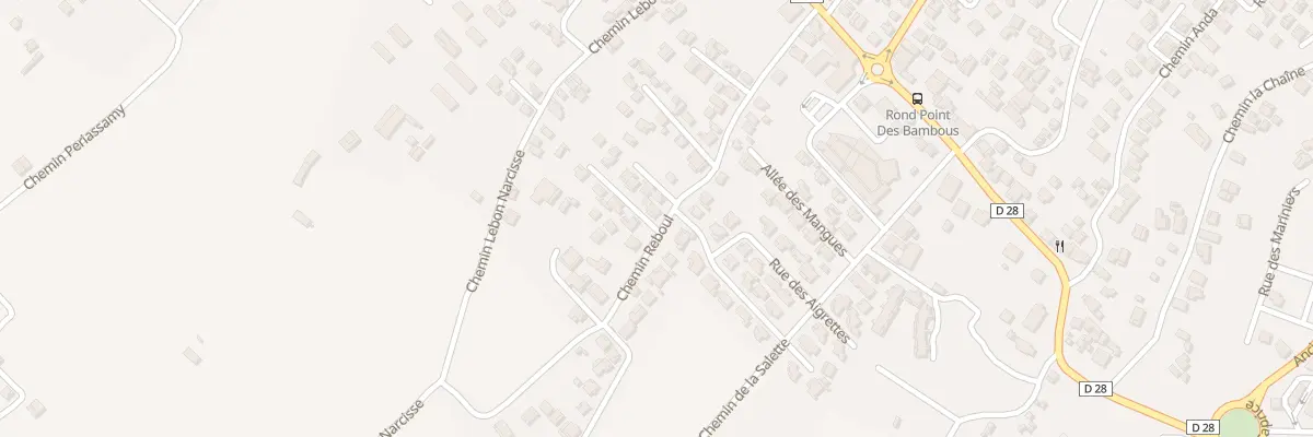 Plan du 34 Che Reboul à Saint-Pierre