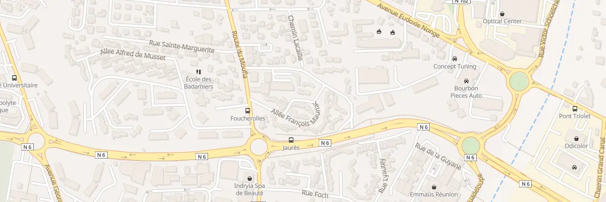 Plan du 27 Rue des Foucherolles à Saint-Denis