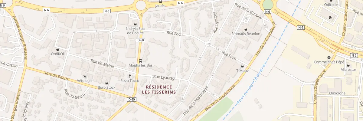 Plan du 25 Rue Lyautey à Saint-Denis