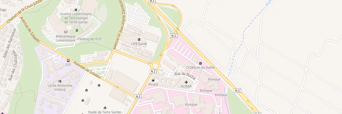 Plan du 3 Rue des Roches à Saint-Pierre