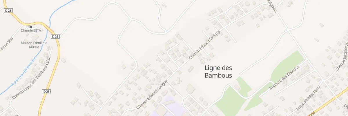 Plan du 10 Imp Divy à Saint-Pierre