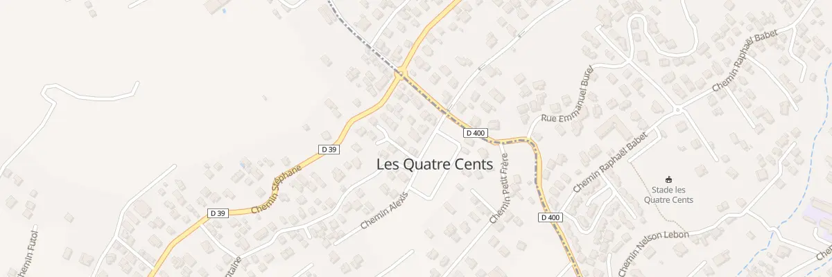 Plan du 243 Che Alexis Fontaine à Saint-Pierre
