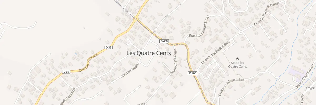 Plan du 9 Rue Naigon Andre à Saint-Pierre