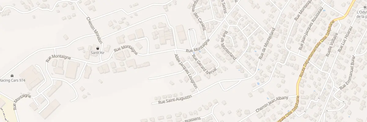 Plan du 4 Rue Jacques Lougnon au Tampon