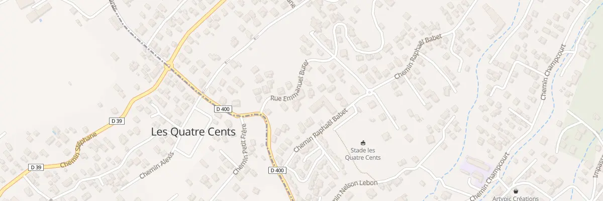 Plan du 18 Rue Emmanuel Burel au Tampon