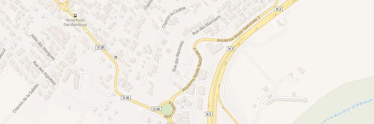 Plan du 75 Rue des Mariniers à Saint-Pierre