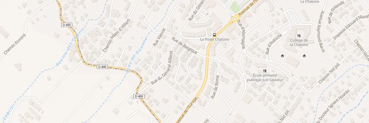Plan du 62 Rue d’Amsterdam au Tampon