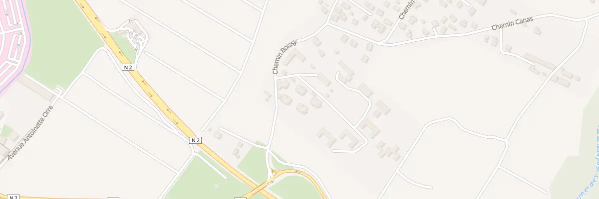Plan du 2 Che Boissy à Saint-Pierre