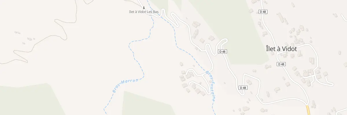 Plan du 81 Che de Bras Marron à Salazie