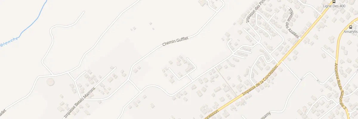 Plan du 32 Imp Valentin à Saint-Pierre