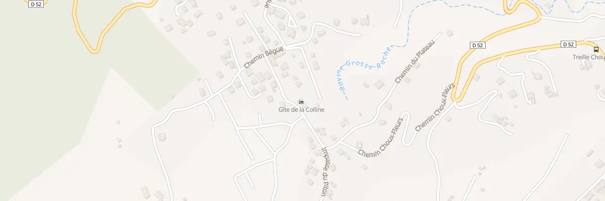 Plan du 9000 Che Plateau à Salazie