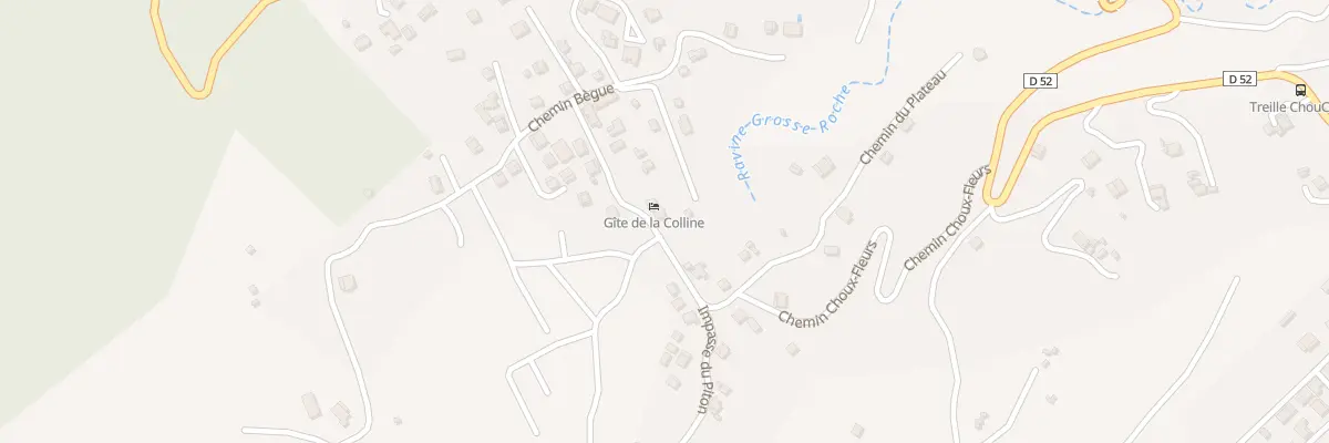 Plan du 31B Che Plateau à Salazie