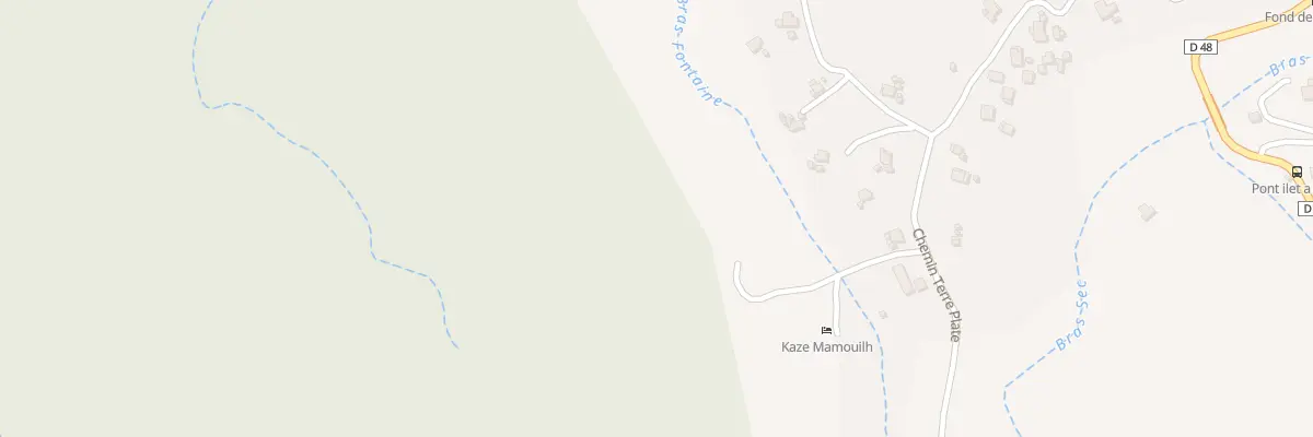 Plan du 34 Che Terre Plate à Salazie