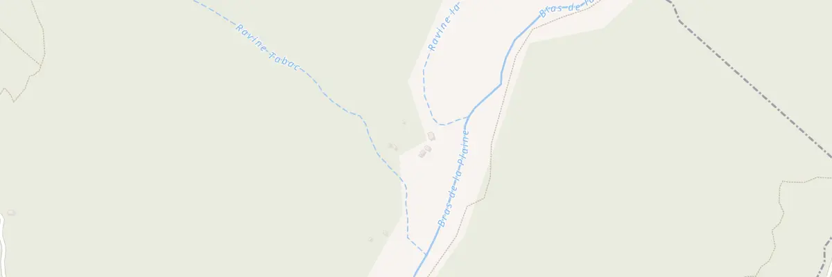 Plan du 1 Ilet Duclos à Entre-Deux