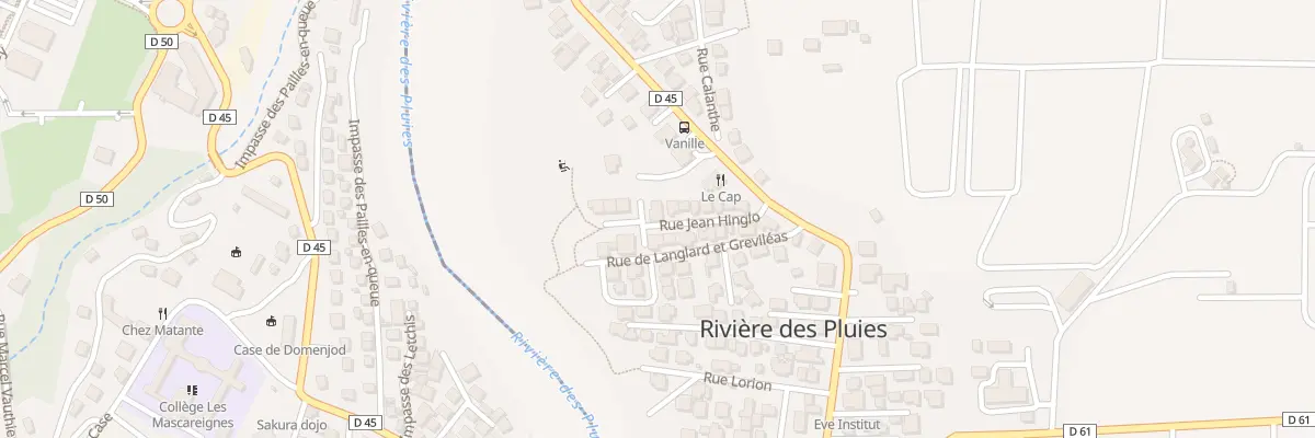 Plan du 18 Rue Jean Hinglo à Sainte-Marie