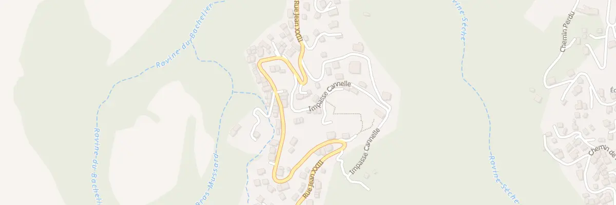 Plan du 9 Imp Cannelle à Sainte-Marie