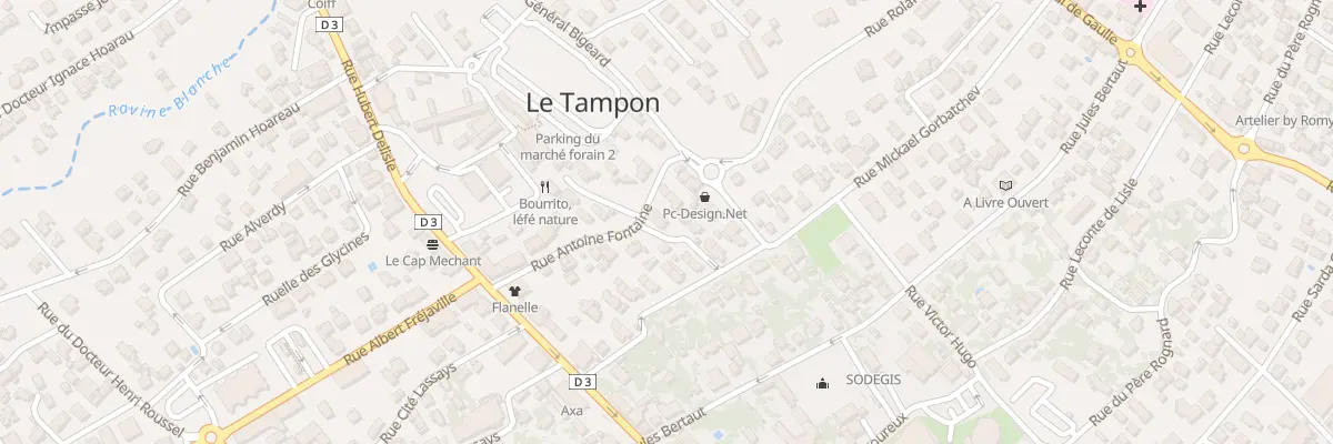 Plan du 10 Rle Camille Chautemps au Tampon