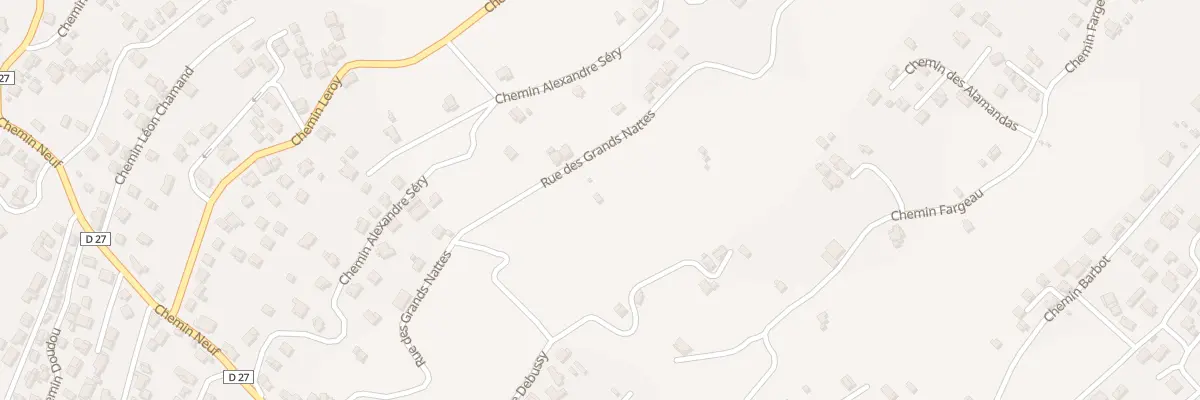 Plan du 35 Rue des Grands Nattes au Tampon