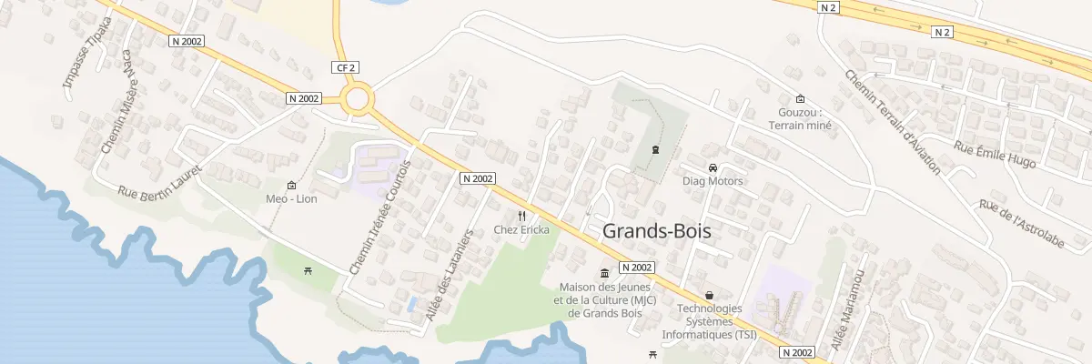 Plan du 135 Av du Général de Gaulle Rn2 à Saint-Pierre