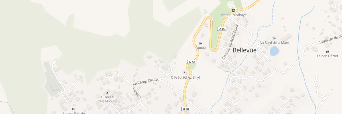Plan du 31 Imp des Aubepines à Salazie